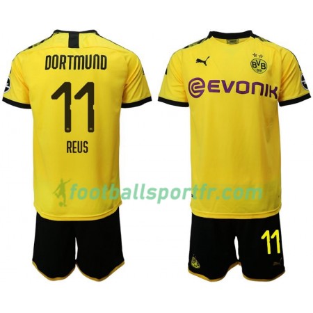 Tenue Borussia Dortmund Reus 11 Enfant Domicile 2019-2020 Maillot de Foot